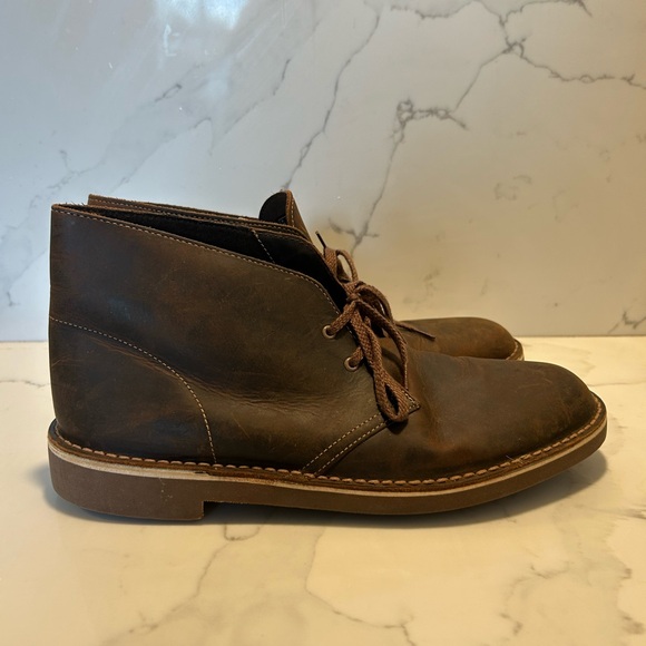 Clarks Bushacre 3 Chukka Boot- brown size 11M - Picture 4 of 7